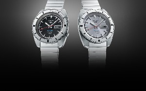 Seiko 5 Sports Heritage Design Re-creation Limited Edition