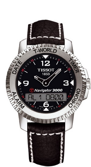 T hotsell navigator tissot