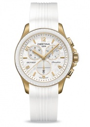 DS First Lady Ceramic Chronograph
