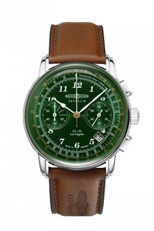 LZ 126 Chronograf  Los Angeles Zeppelin (7614-4)