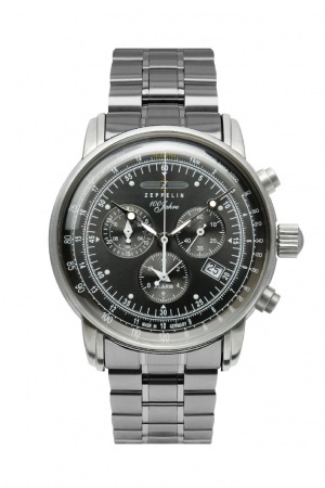 100 Years Zeppelin Chronograph Alarm (7680MB-2)