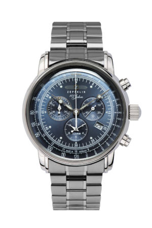 100 Years Zeppelin Chronograph Alarm (7680MB-3)