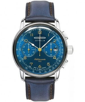 Méditerranée Zeppelin Quartz Chronograph (9670-3)