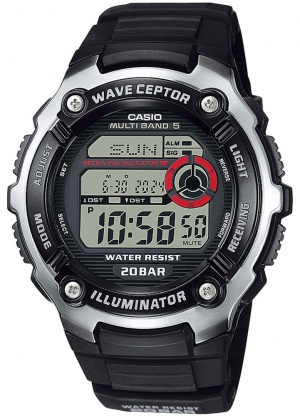Casio Wave Ceptor WV-200 (WV-200R-1AEF)