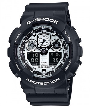 G-Shock GA-100 (GA-100BW-1AER)
