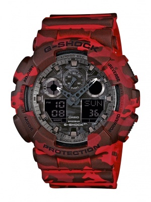 G-Shock GA-100 (GA-100CM-4AER)