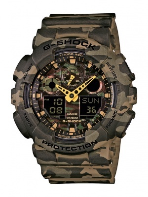 G-Shock GA-100 (GA-100CM-5AER)