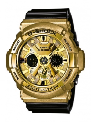 G-Shock GA-200 (GA-200GD-9B2ER)
