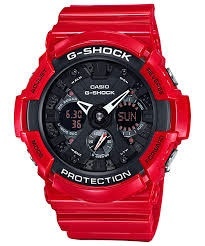 G-Shock GA-201 (GA-201RD-4AER)