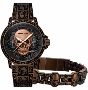 Police Bronxdale (PL15530SKQBZ-SET2)