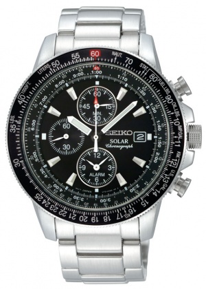 SEIKO PROSPEX Solar Alarm Chronograph (SSC009P1)