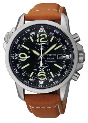 SEIKO PROSPEX Solar Alarm Chronograph (SSC081P1)