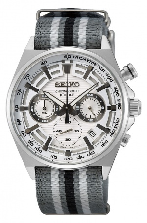 Seiko Chronograph (SSB401P1)