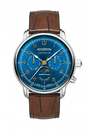 Méditerranée moonphase Zeppelin (9636-3)