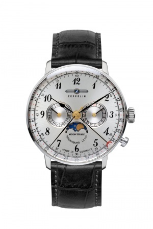 LZ129 Hindenburg Moon Phase (7036-1)