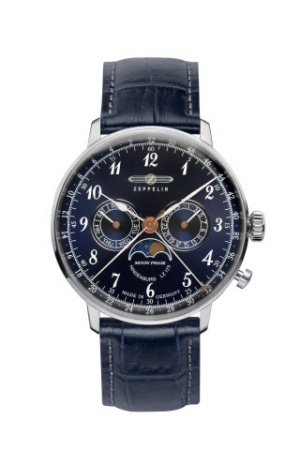 LZ129 Hindenburg Moon Phase (7036-3)