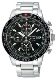 SEIKO PROSPEX Solar Alarm Chronograph