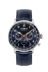 LZ129 Hindenburg Moon Phase