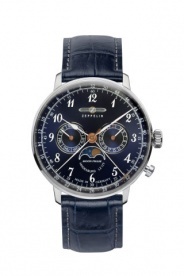 LZ129 Hindenburg Moon Phase